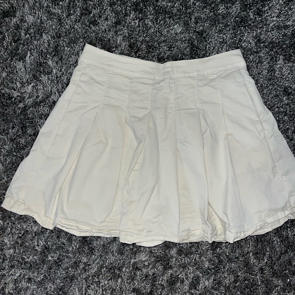 american eagle pleated mini skirt